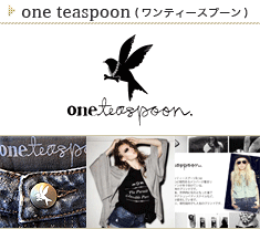 oneteaspoon eB[Xv[